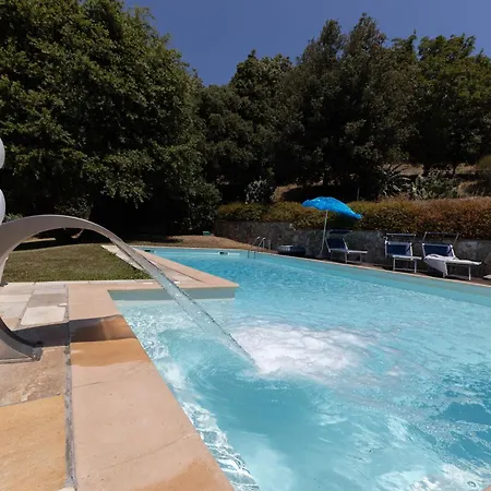 아파트 Villa Di Anna & Marco - Appartamento Con Piscina Chiatri