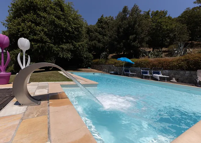 아파트 Villa Di Anna & Marco - Appartamento Con Piscina Chiatri